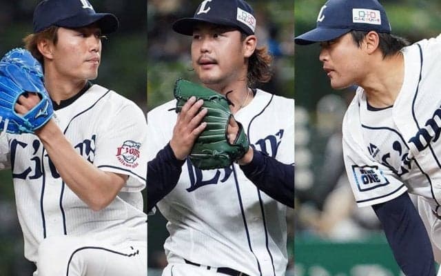 「毎年言われてきたので」　西武の先発3本柱に芽生えた自覚と即戦力左腕への期待