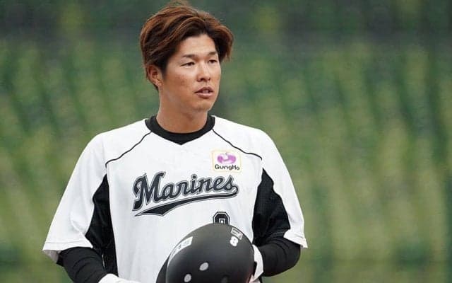 ロッテ中村奨の成績アップの秘訣　前後左右からのティー打撃、意図と効果はどこに？