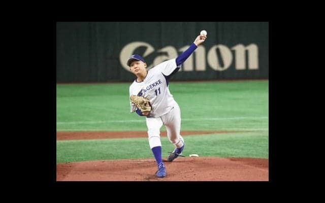 これほどの投手がなぜ大学では無名だったのか。都市対抗で好投したエイジェック左腕の正体