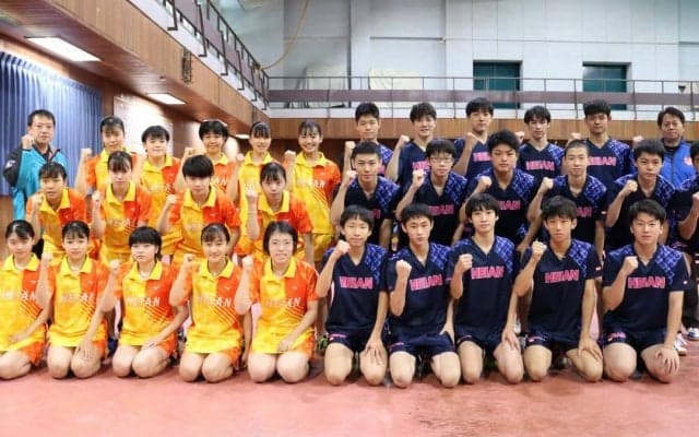 龍谷大平安高卓球部に潜入　“絶対王者”に挑み続ける男子、創部10年目で全国ランカー誕生の女子