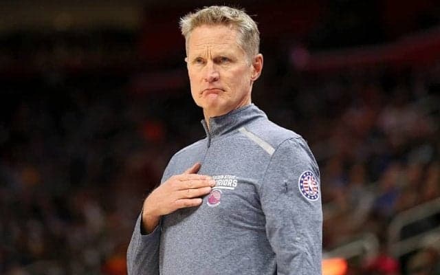 ウォリアーズのスティーブ・カーHCがアメリカ代表の次期ヘッドコーチに就任へ