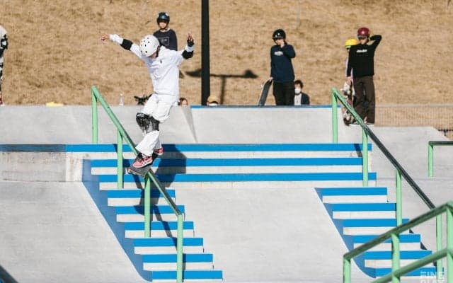 弱冠12歳が東京五輪王者抑え優勝「Kasama City Cup」ストリート種目 女子は赤間凛音が優勝、西矢椛は準優勝