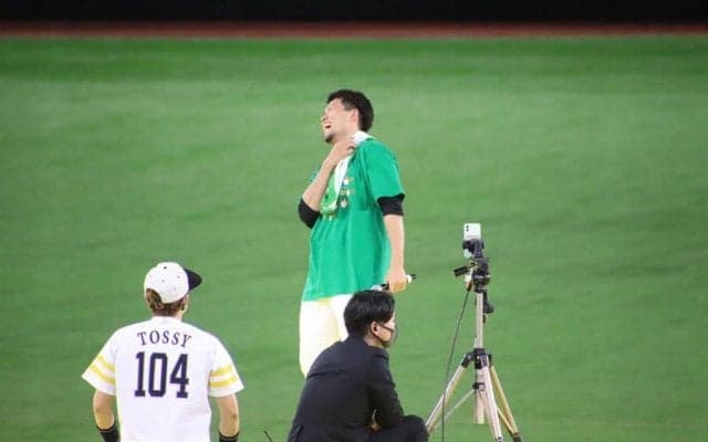 「マジでギータ」「クローン」　鷹千賀、AI判定100点の本人超える“柳田ものまね”