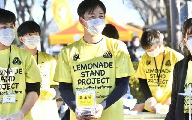 斎藤佑樹氏、Bリーグ群馬戦を観戦　小児がん支援活動の高校生に刺激「すごく勉強になった」