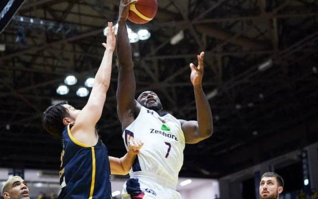 ダーラムが残り0.9秒からタップで押し込む劇的決勝弾！宇都宮との激戦制し琉球が4連勝