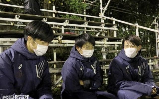 全日本大学選手権直前特集　第８回　田中雄大主将×須藤友介副将×田部井悠副将（前編）（12／９）