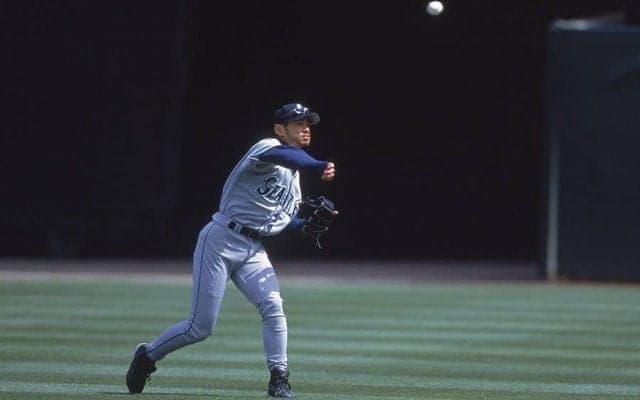 【MLB】イチロー氏のレーザービームに「Oh my God」　GG賞3度の名手が受けた20年前の衝撃