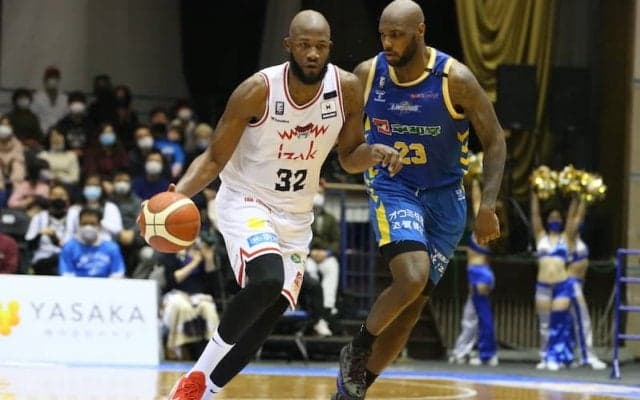 マブンガが37得点と驚異的な活躍…富山は連敗脱出で今月初勝利