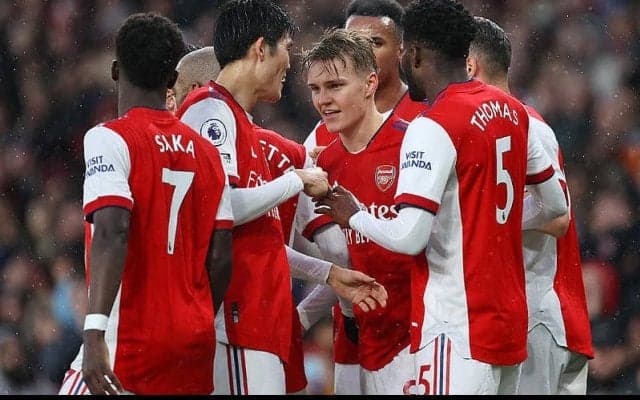 ウーデゴールの3戦連続弾などでサウサンプトンを下したアーセナルが3試合ぶりの白星！《プレミアリーグ》