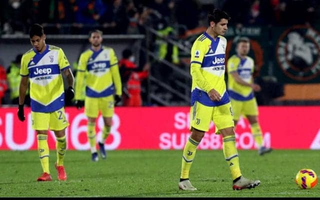 ディバラ負傷ユベントス、格下ヴェネツィアにドロー《セリエA》