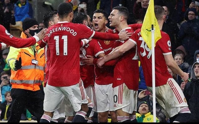 辛勝ユナイテッドがリーグ3連勝!　最下位相手に内容低調もC・ロナウドのPK弾守り切る《プレミアリーグ》