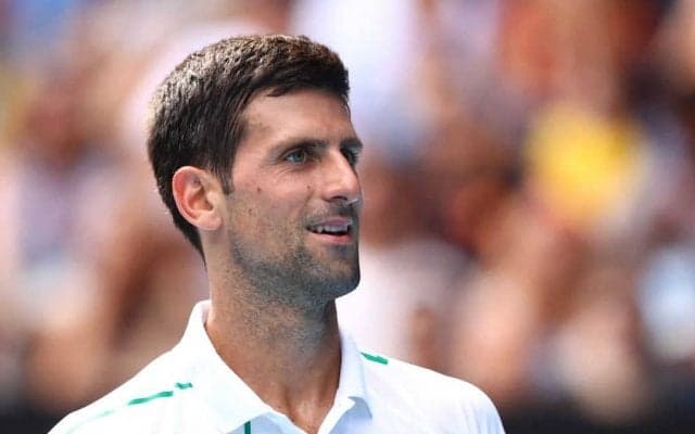 フェデラーに続けるか？ジョコビッチ、英BBCの世界スポーツスター賞にノミネート