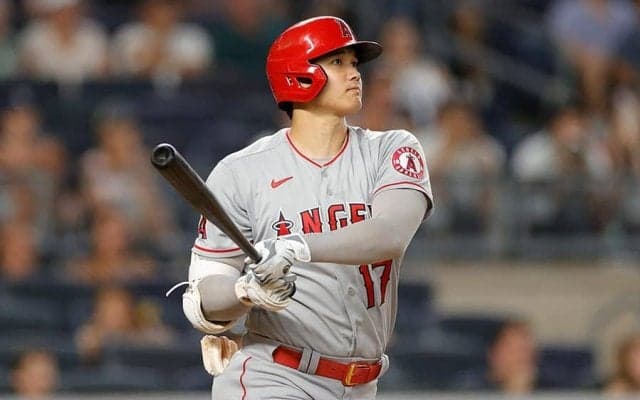 【MLB】「右直と思いきや」　大谷翔平の超低空弾に595登板左腕が断言「本物の本塁打打者」