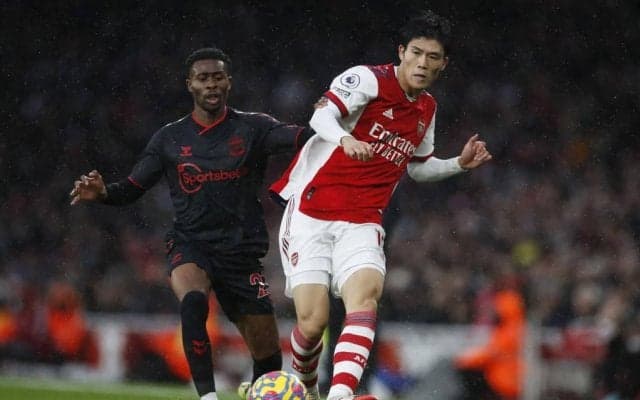 アーセナル・冨安健洋が「2ゴールに絡む活躍」！サウサンプトン戦3得点完封勝利に貢献の日本代表DFが記録した｢驚異のデータと海外メディアの評価｣