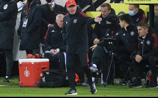 3連勝も最下位相手に辛勝…ラングニック「もっとうまくやれるはず」