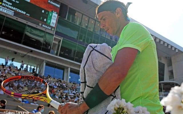 GS4勝のスペインの伝説、サンタナさん逝去にナダルらが弔意