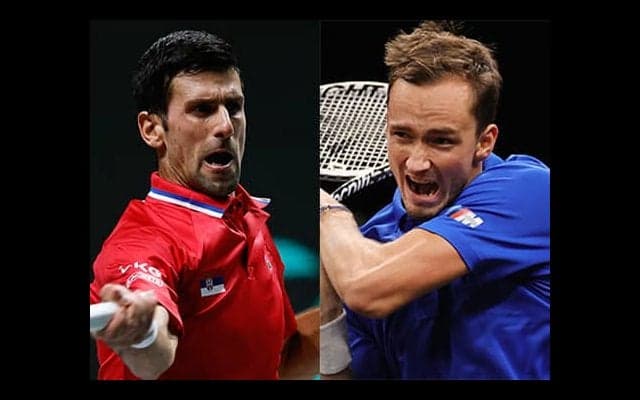 ジョコとメド「魅力的なライバル」