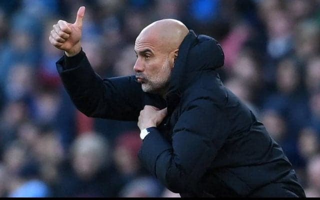 ペップ、スターリングとエデルソンの功績に賛辞　「2人におめでとうと言いたい」