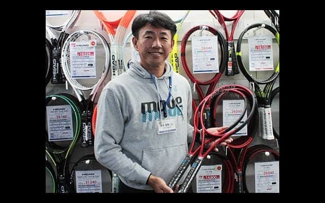 鈴木貴男がウインザー1日店長