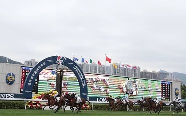 【香港マイル結果】香港マイル王ゴールデンシックスティが16連勝！日本馬はサリオス3着が最高着順