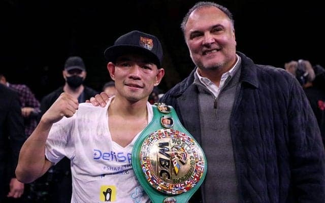 39歳ドネア、衝撃KOを呼んだ恐怖のレバーショットに米記者「未だ信じられないパワー」