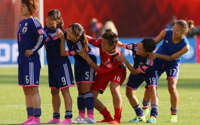 「正夢であってほしい」大宮VENTUSに川澄奈穂美が加入? 鮫島彩が写真とともに「やたらと騒がしい練習生がやってきました」