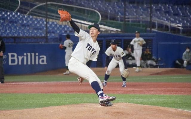 [硬式野球] 〜実力を知った秋、１部目指して正念場の冬へ〜 13日間連続インタビュー第５日目・細野晴希投手