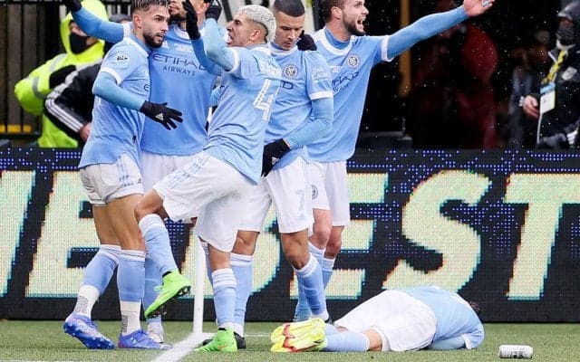 「暴行罪で起訴されることを願う」リーグ・アンに続きMLSでも…ゴールセレブレーションもスタンドから投げ込まれた缶が選手の顔面に直撃