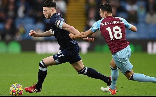 4位ハマーズが下位バーンリーに痛恨ドロー…次節は2pt差のアーセナルとのダービー《プレミアリーグ》