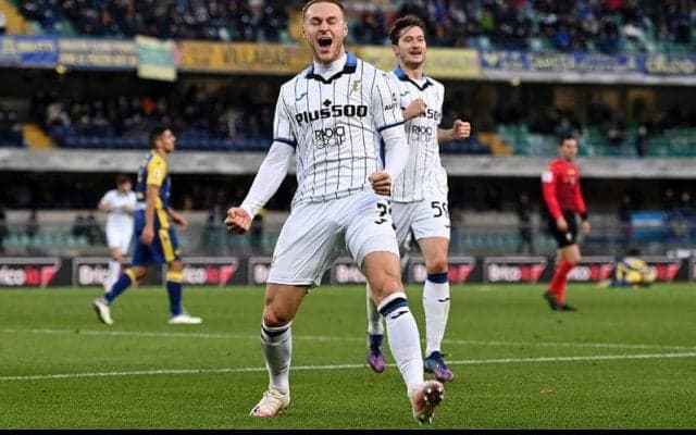 ヴェローナに逆転勝利のアタランタが6連勝《セリエA》