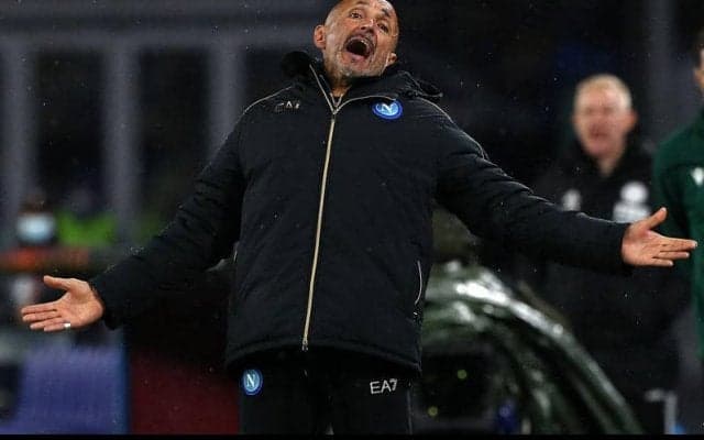 連敗で首位遠のくナポリ…スパレッティ監督も落胆「得点する能力を欠いていた」