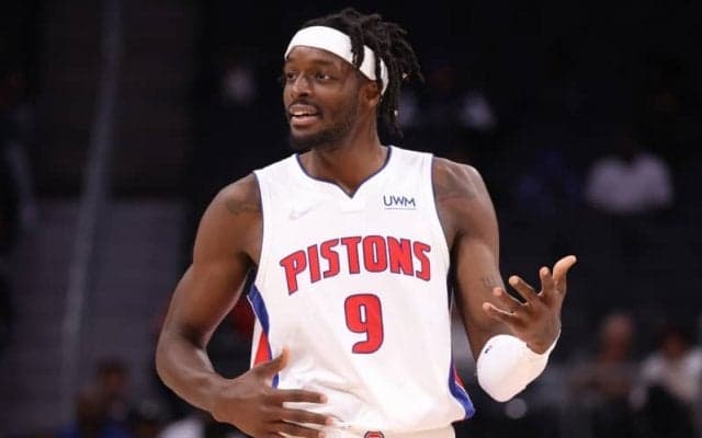 ピストンズのジェレミー・グラントが負傷…右手親指の靭帯断裂で最低6週間離脱か