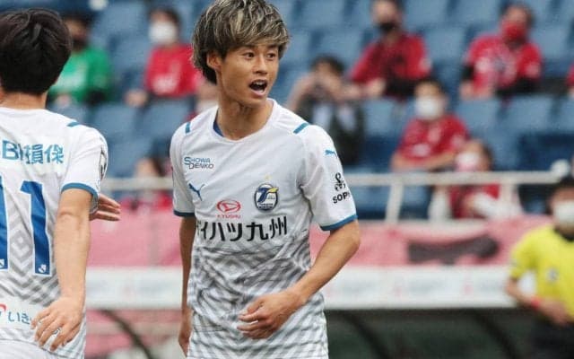 J2降格の大分が今季8ゴールのMF町田也真人と契約更新「1年で必ずJ1に戻りたい」、天皇杯制覇にも意欲「国立で待っています」