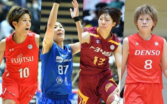 Wリーグオールスター出場選手の最後の2枠が決定…奥田花と平末明日香が初選出