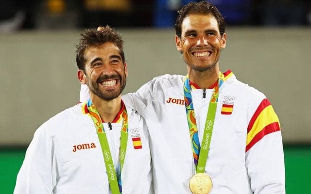 ナダルのチームにリオ五輪でダブルス金メダルを獲得したマルク・ロペスが加入