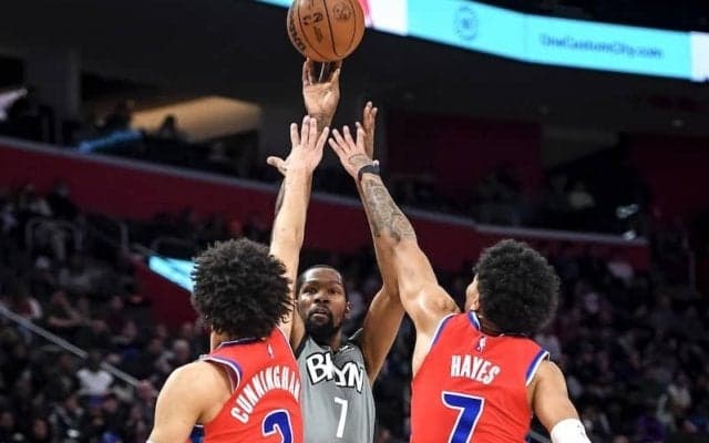 デュラントの51得点でネッツが勝利…レブロンが躍動したレイカーズも白星／NBA