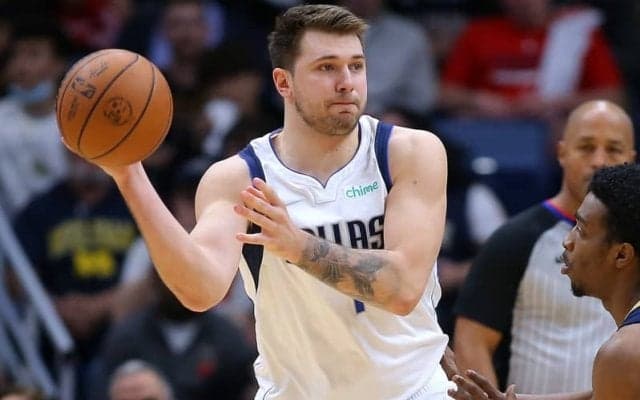 マブスのルカ・ドンチッチが左足首の負傷のため数試合を欠場へ