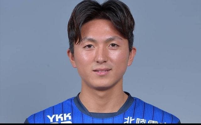 富山、アカデミー1期生のDF馬渡隼暉が退団 「13年間本当にお世話になりました!」
