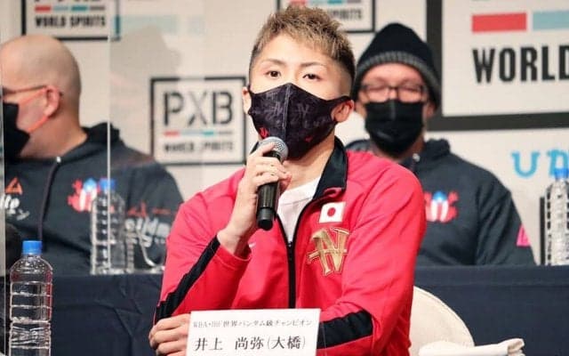 井上尚弥、カシメロ王座剥奪危機にも冷静「コメントする必要はない。情報が出てから」