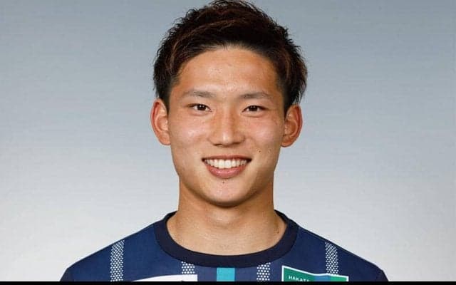 福岡がMF北島祐二との契約更新を発表…今季公式戦10試合に出場