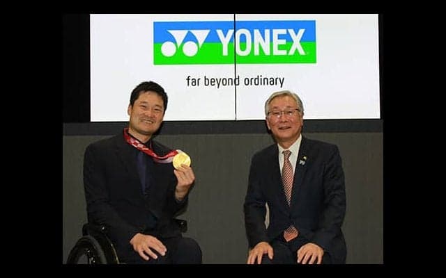 国枝慎吾 パラ金に「改めて感謝」