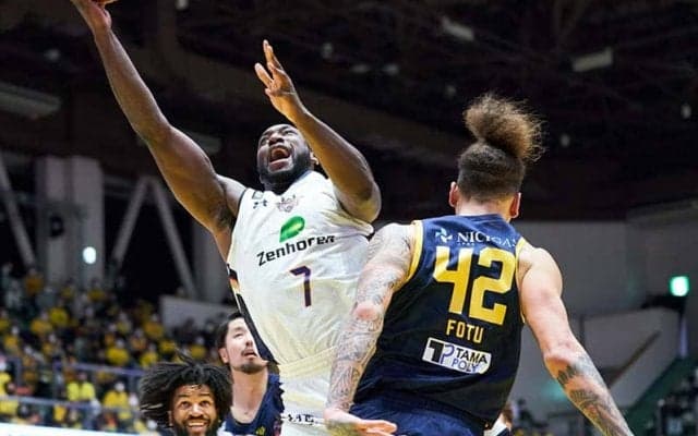 2日連続で劣勢を跳ねのけた琉球…ダーラムは「全員諦めずに攻め続けた」