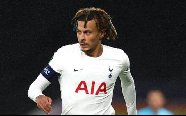 アリがトッテナム退団へ...コンテ監督が今冬の移籍を容認か