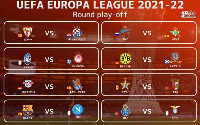 EL・POの組み合わせが決定！ バルセロナvsナポリの要注目カードも《EL》