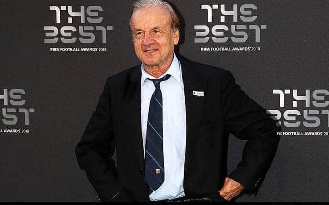 ナイジェリア代表、ANCを前にロール監督を解任
