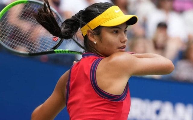 US女王のラドゥカヌ、新型コロナウイルス陽性に。16日開幕のエキジビションマッチも欠場