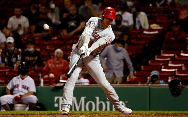 【MLB】「捕手はよしと思ったはず」大谷翔平“グリーンモンスター越え弾”を元捕手が再分析