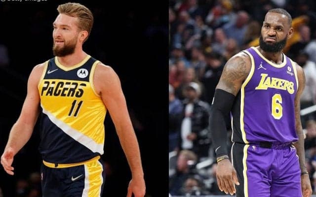 今季8週目の週間最優秀選手にドマンタス・サボニスとレブロン・ジェームズが選出！