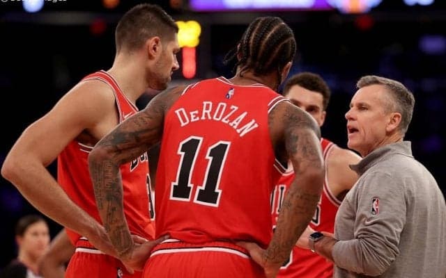 ブルズが新型コロナのプロトコルなどで出場可能選手8人をそろえられず2試合が延期に