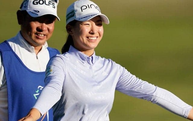 渋野日向子は米予選会で何を得たか　8日間撮影の在米カメラマンが感じた回り道の意義